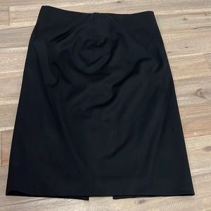Carolina Hererra classic black skirt